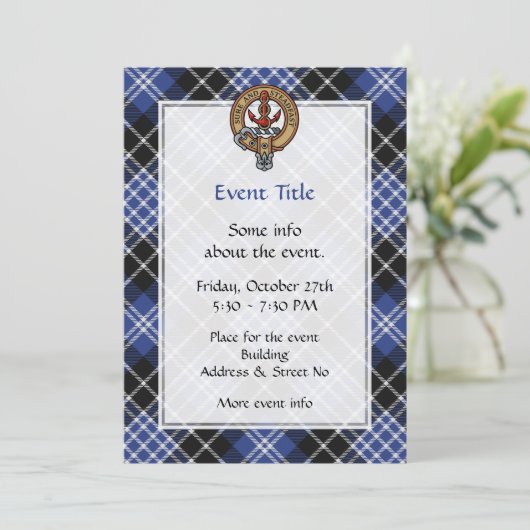 クラーククレスト 招待状 (スタンド正面)