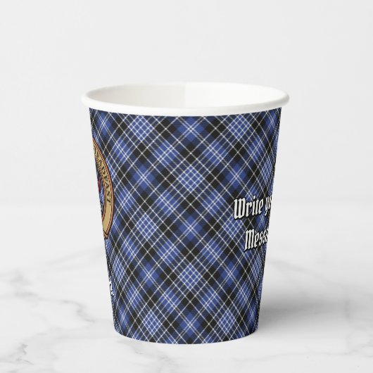 クラーククレスト 紙コップ (左)