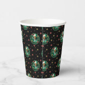 クラークグリスウォルドクリスマスリースパターン 紙コップ (右)
