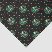 クラークグリスウォルドクリスマスリースパターン 薄葉紙 (詳細)