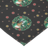 クラークグリズウォルドクリスマスリースパターン テーブルクロス (アングル)