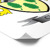 クラークコート・オブ・アームズ ポスター (角)