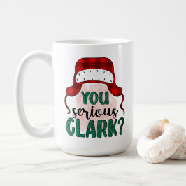 クラークコーヒーマグ | クリスマスおもしろいコーヒーマグ | コーヒーマグカップ
