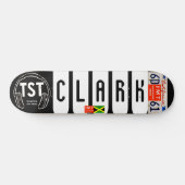 クラークスケートボード/ JMT USA スケートボード (横)