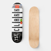 クラークスケートボード/ JMT USA スケートボード (正面)