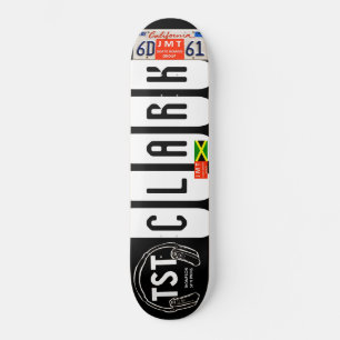 クラークスケートボード/ JMT USA スケートボード