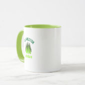 クラークストンミシガンホームタウンコーヒーマグ マグカップ (正面左)