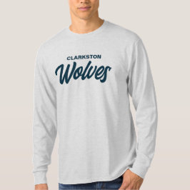 クラークストン高校印刷Tシャツ Tシャツ