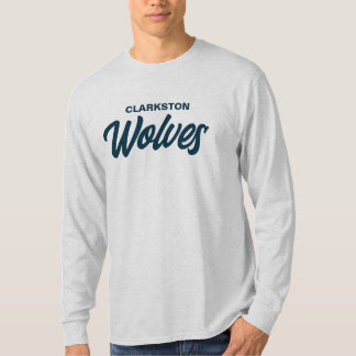 クラークストン高校印刷Tシャツ Tシャツ