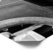 クラークスビルの熱魚, 1930年代 ポスター (角)
