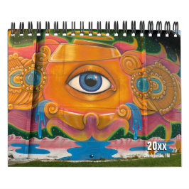 クラークスビルアーバンアート カレンダー