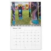 クラークスビルアーバンアート カレンダー (2月 2027)