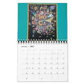 クラークスビルアーバンアート カレンダー (1月 2027)