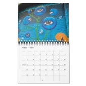 クラークスビルアーバンアート カレンダー (3月 2027)