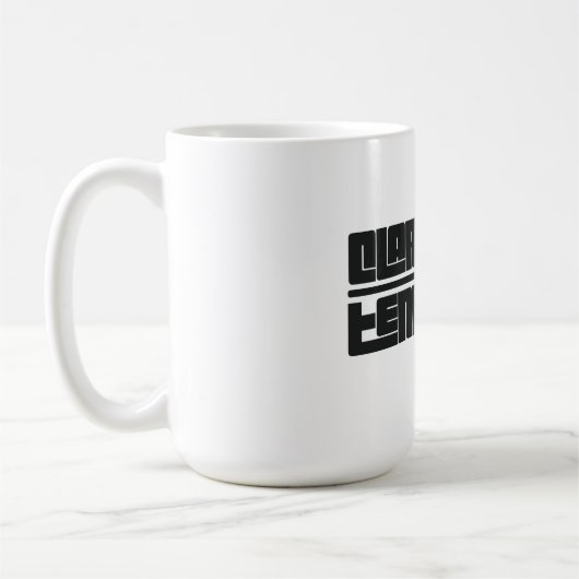 クラークスビル - テネシー州 コーヒーマグカップ (左)