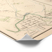 クラークスビル、テン、ダルトン、ガ ポスター (角)