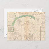 クラークスビル、テン、ダルトン、ガ ポストカード (正面/裏面)