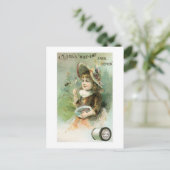 クラークスマイルエンドスプールコットン(2) ポストカード (スタンド正面)