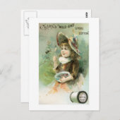 クラークスマイルエンドスプールコットン(2) ポストカード (正面/裏面)