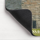 クラークズポイントライトハウスマサチューセッツマウスパッド マウスパッド (コーナー)