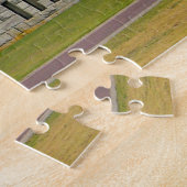 クラークズポイントライトハウスマスジグソーパズル ジグソーパズル (側面)