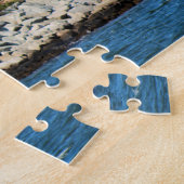 クラークズポイントライトハウスマスジグソーパズル ジグソーパズル (側面)