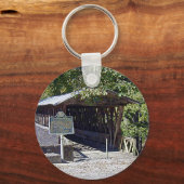 クラークソンカバーブリッジアラバマ キーホルダー (正面)