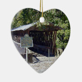 クラークソンカバーブリッジアラバマ セラミックオーナメント (右)