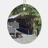 クラークソンカバーブリッジアラバマ セラミックオーナメント (左)