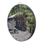 クラークソンカバーブリッジアラバマ ダーツボード (正面右)