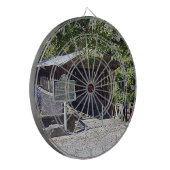 クラークソンカバーブリッジアラバマ ダーツボード (正面左)