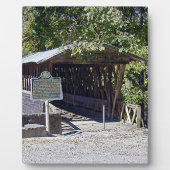 クラークソンカバーブリッジアラバマ フォトプラーク (正面)