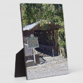 クラークソンカバーブリッジアラバマ フォトプラーク (側面)