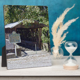 クラークソンカバーブリッジアラバマ フォトプラーク