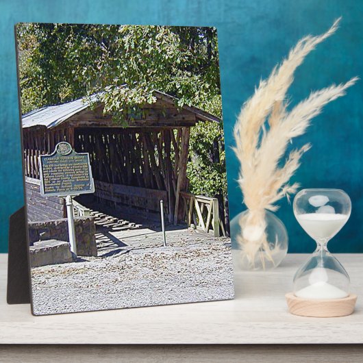 クラークソンカバーブリッジアラバマ フォトプラーク (側面)