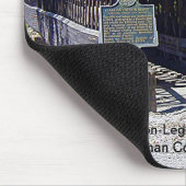 クラークソンカバーブリッジアラバマ マウスパッド (コーナー)