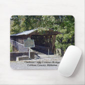 クラークソンカバーブリッジアラバマ マウスパッド (マウス)