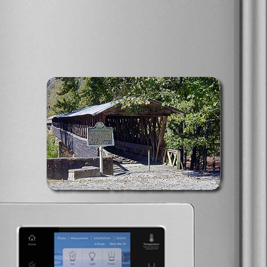 クラークソンカバーブリッジアラバマ マグネット