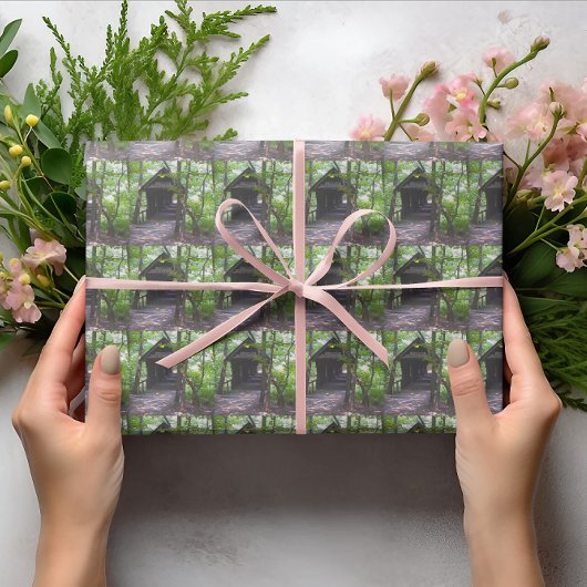 クラークソンカバーブリッジアラバマ ラッピングペーパー