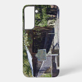 クラークソンカバーブリッジアラバマ SAMSUNG GALAXYケース (裏面)