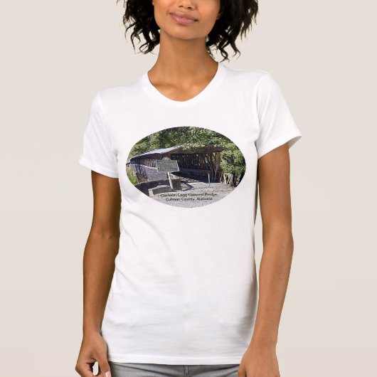 クラークソンカバーブリッジアラバマ Tシャツ (正面)