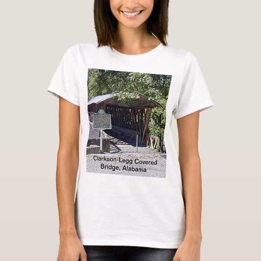 クラークソンカバーブリッジアラバマ Tシャツ (正面)