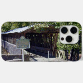 クラークソンカバーブリッジアラバマiPhone 15 & Prior Case-Mate iPhoneケース (裏面 (横))