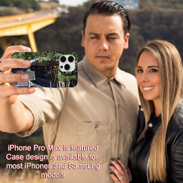 クラークソンカバーブリッジアラバマiPhone 15 & Prior iPhone 15 Pro Maxケース