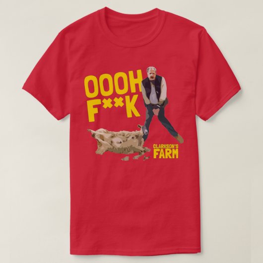 クラークソンズファームOooh Fk Tシャツ (デザイン正面)