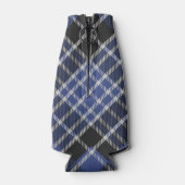 クラークタータンチェックボトルクール ボトルクーラー (裏面)