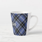 クラークタータンチェック カフェラテマグ (右)