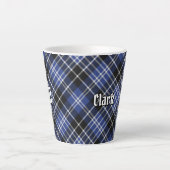 クラークタータンチェック カフェラテマグ (正面)