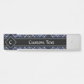 クラークタータンチェック サインプレート (正面)