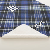 クラークタータンチェック シェルパブランケット (3/4)